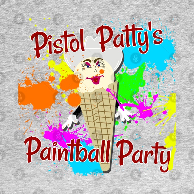 Pistol Patty's Paintball Party by Xanaduriffic